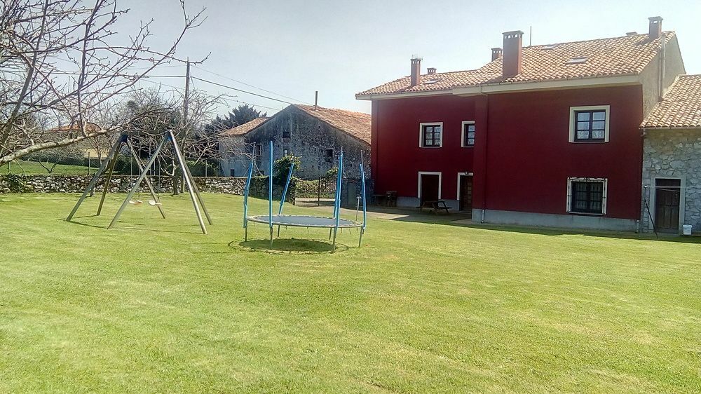 Apartamentos Rurales Ovio Лянес Екстериор снимка